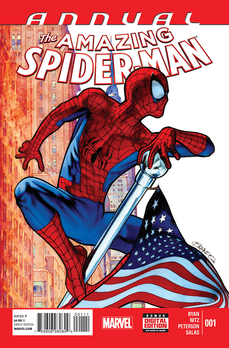 Amazing SpiderMan Annual (Volume 3) 1 SpiderMan Wiki Fandom