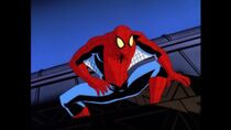 Spider-Man Unlimited Original Costume Cartoon 