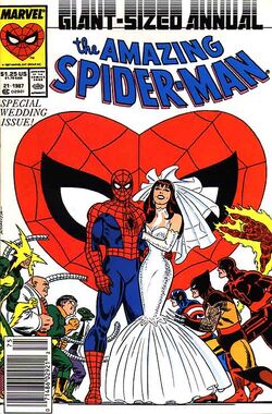 Amazing Spider-Man Annual Vol 1 21