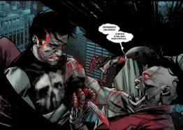 Punisher asesina al Buitre