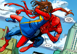 Spidey y Kamala