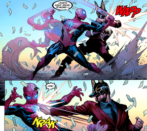 Peter Parker vs Ben Reilly