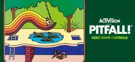Pitfall, el juego más vendido de la historia de Atari 2600