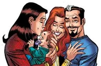 Mary Jane's and Peter Parker daughter