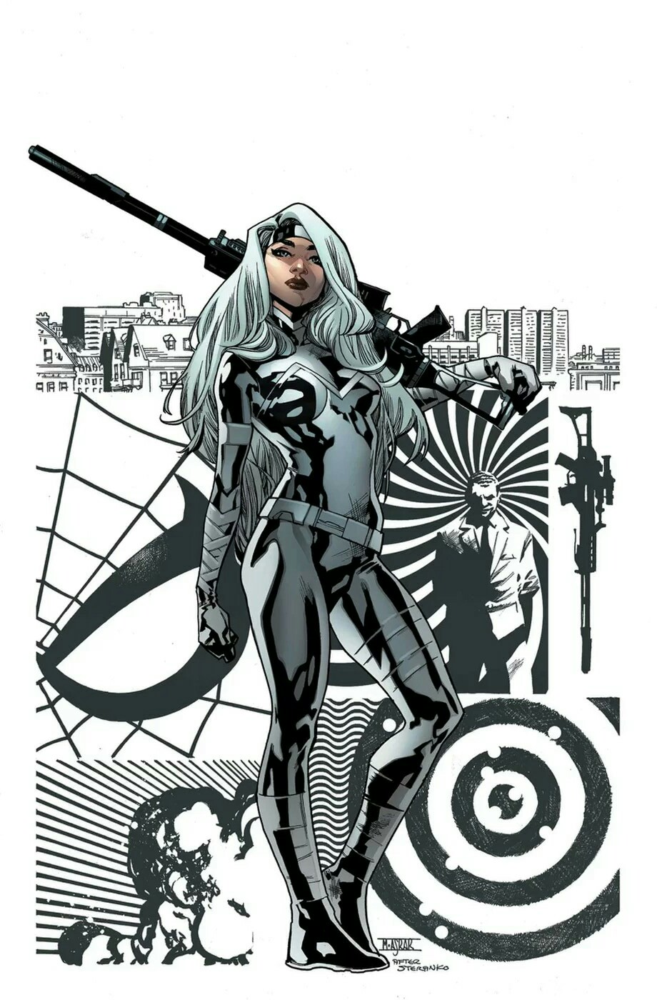 Silver Sablinova (Earth-616) | Spider-Man Wiki | Fandom