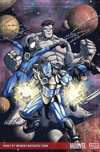 New Fantastic Four (Earth-90266) | Spider-Man Wiki | Fandom