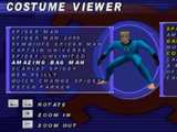 Spare Fantastic Four Costume