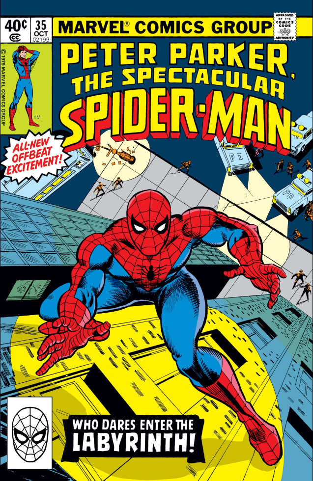 Peter Parker, The Spectacular Spider-Man Vol 1 35 | Spider-Man Wiki | Fandom