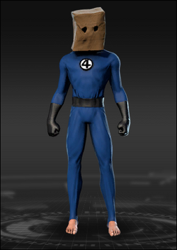 Spare Fantastic Four Costume | Spider-Man Wiki | Fandom