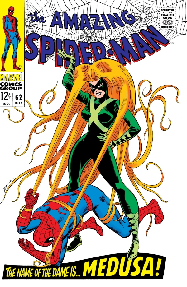 Amazing Spider-Man Vol 1 62 | Spider-Man Wiki | Fandom