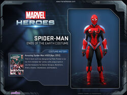 spider man mk3 suit