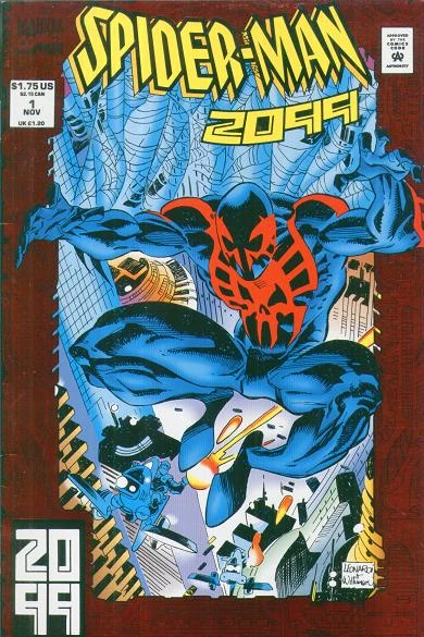 Spider-Man 2099 (Volume 1) 1 | Spider-Man Wiki | Fandom