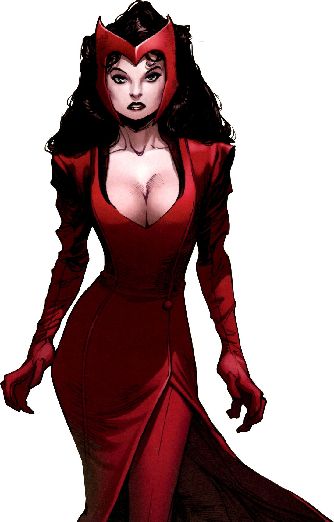 Respect Wanda Maximoff, the Scarlet Witch (Marvel, 616) : r