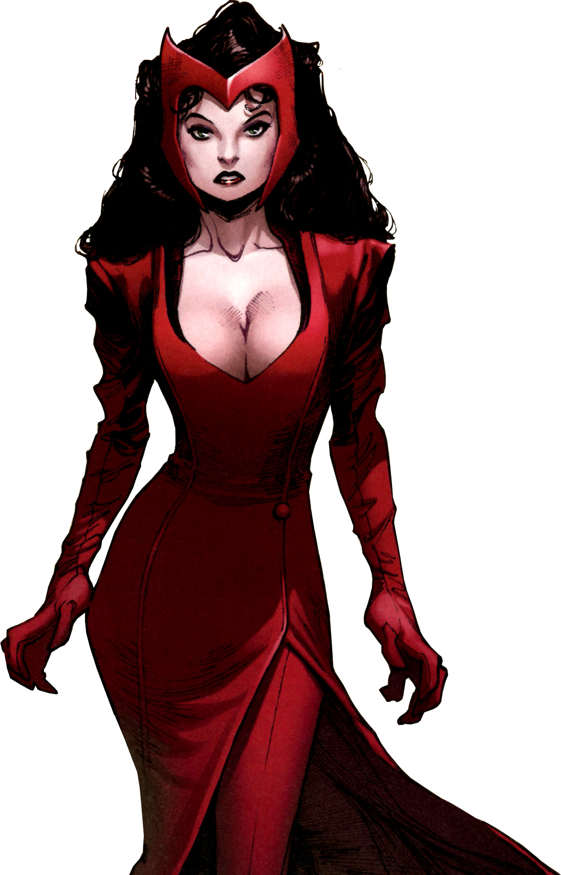 Wanda Maximoff as Scarlet Witch (Earth-616) - Marvel Comics