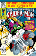 Peter Parker, The Spectacular Spider-Man Vol 1 46