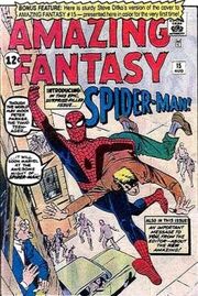 Amazing Fantasy Vol 1 15 Variant Original Ditko Cover