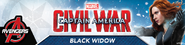 Black Widow Civil War Promocional
