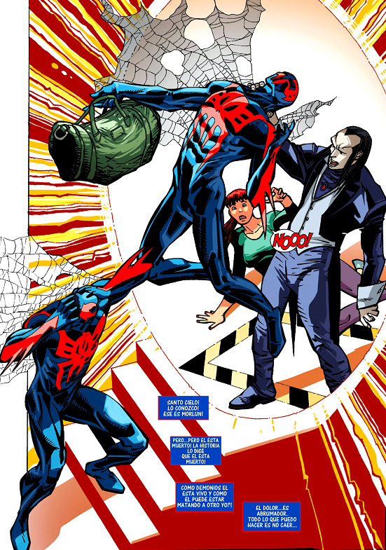 Miguel O'Hara (Tierra-928) | Spider-Man Wiki | Fandom