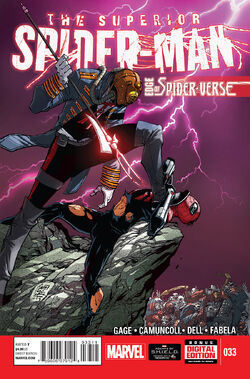 Superior Spider-Man (Volume 1) 33 | Spider-Man Wiki | Fandom