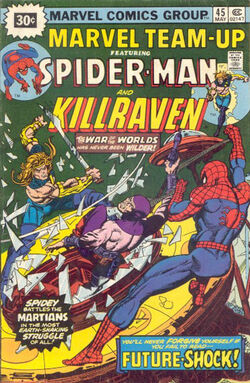 Marvel Team-Up Killraven