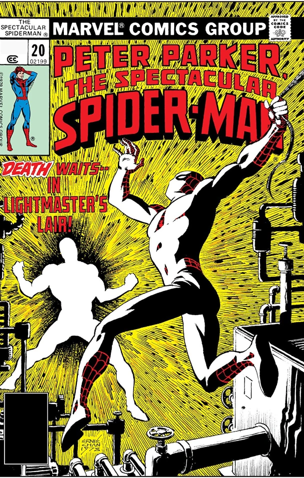 Peter Parker, The Spectacular Spider-Man Vol 1 20 | Spider-Man