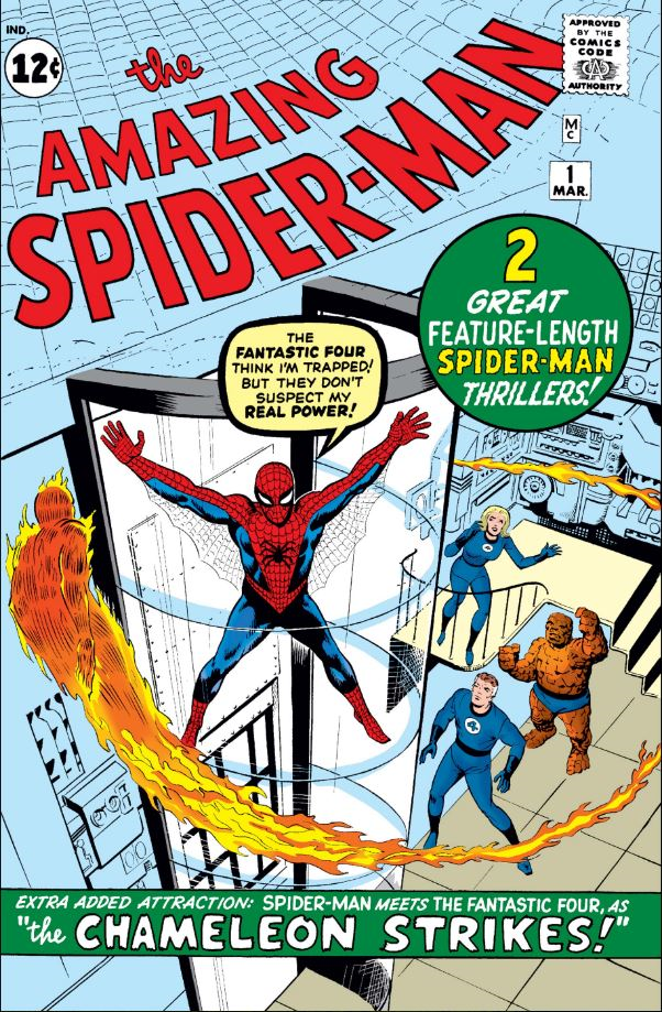 Amazing Spider-Man Vol 1 1 | Spider-Man Wiki | Fandom