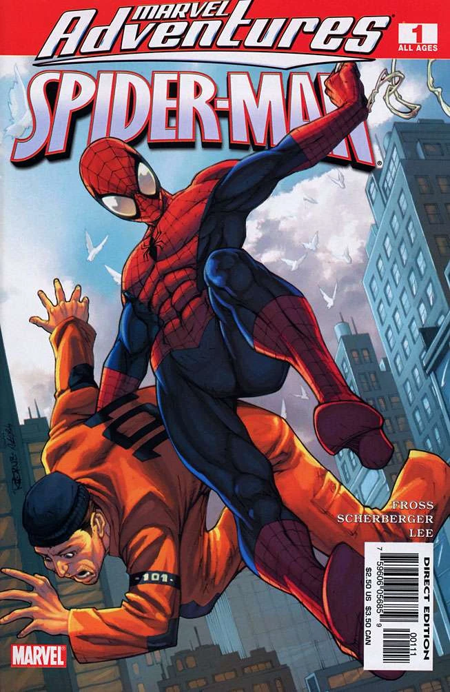 Marvel Adventures: Spider-Man (Volume 1) 1 | Spider-Man Wiki | Fandom