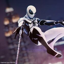Future foundation spider man hoodie hot sale