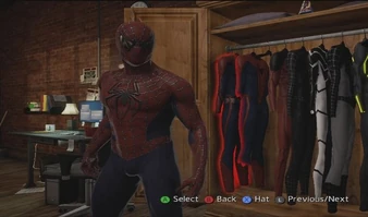 Sam Raimi Costume DLC for The Amazing Spider-Man (2012 video game)
