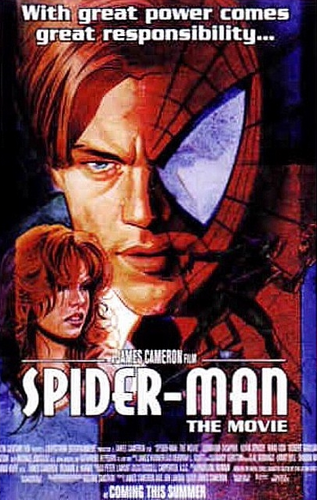 Poster de Spider-Man James Cameron