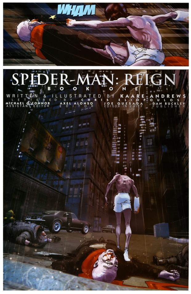 Spider-Man: Reign (Volume 1) | Spider-Man Wiki | Fandom