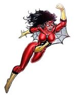 Spider-Woman Jessica Drew