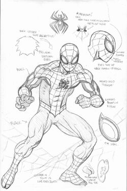 spiderman future foundation coloring pages