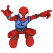 Ben Reilly Scarlet Spider Costume