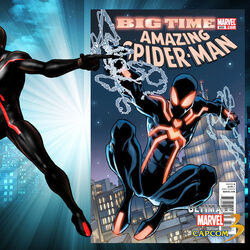 Spiderman big sales time suit