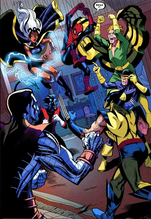 X-Men (Earth-20051) | Spider-Man Wiki | Fandom
