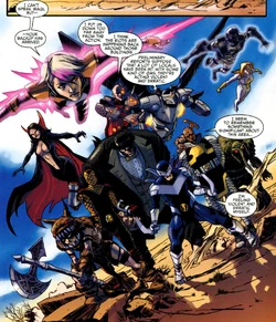 Thunderbolts Earth-616