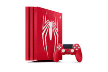 Consola PS4 Pro Spider-Man