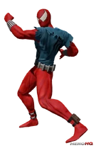The Scarlet Spider Costume in 2011's Spider-Man: Edge of Time