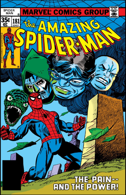 Amazing Spider-Man Vol 1 181 | Spider-Man Wiki | Fandom