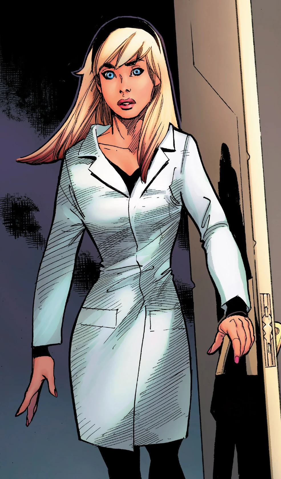 MARVEL - えすえすぜっとん Spider-Man: Across the Spider-Verse SV-Action Spider-Punk Figure