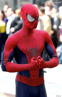 original spiderman costume