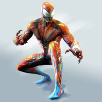Spider-Carnage costume in ASM 2 video game