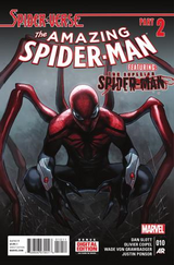 Amazing Spider-Man Vol 3 #10 "Universo Spiderman. Segunda parte: Fuerza superior"