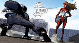 Spider-Woman y Miles