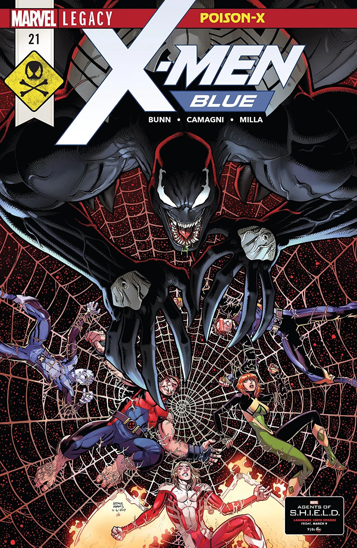 X-Men: Blue (Volume 1) 21 | Spider-Man Wiki | Fandom