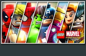 Deadpool in 2013's Lego Marvel Super Heroes