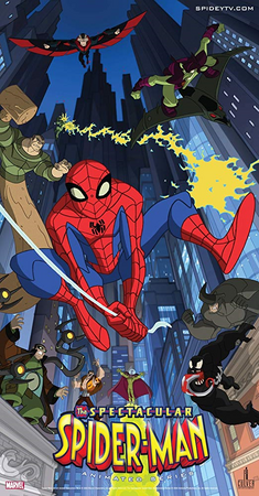 The Spectacular Spider-Man (serie animada) | Spider-Man Wiki | Fandom