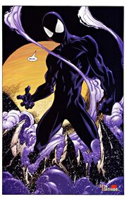 Peter bonded with the Symbiote