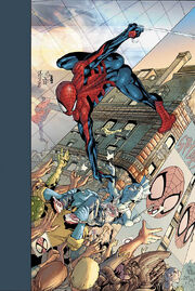 Spider-Man House of M Vol 1 1 Textless.jpg